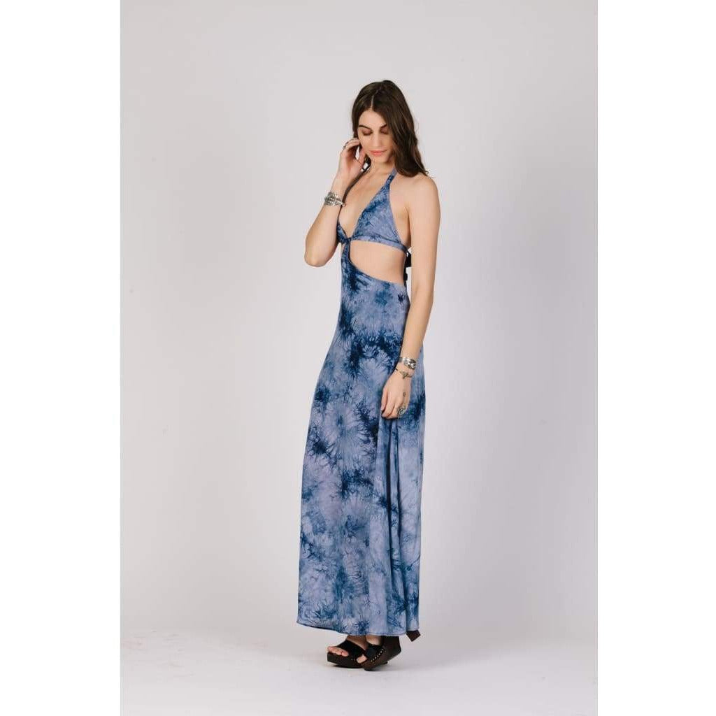 Out Of The Blue Maxi Dress
